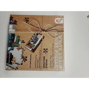 Write Brain Story Puzzle 100 Pieces New Seal Kids Age 5-10 Made In USA